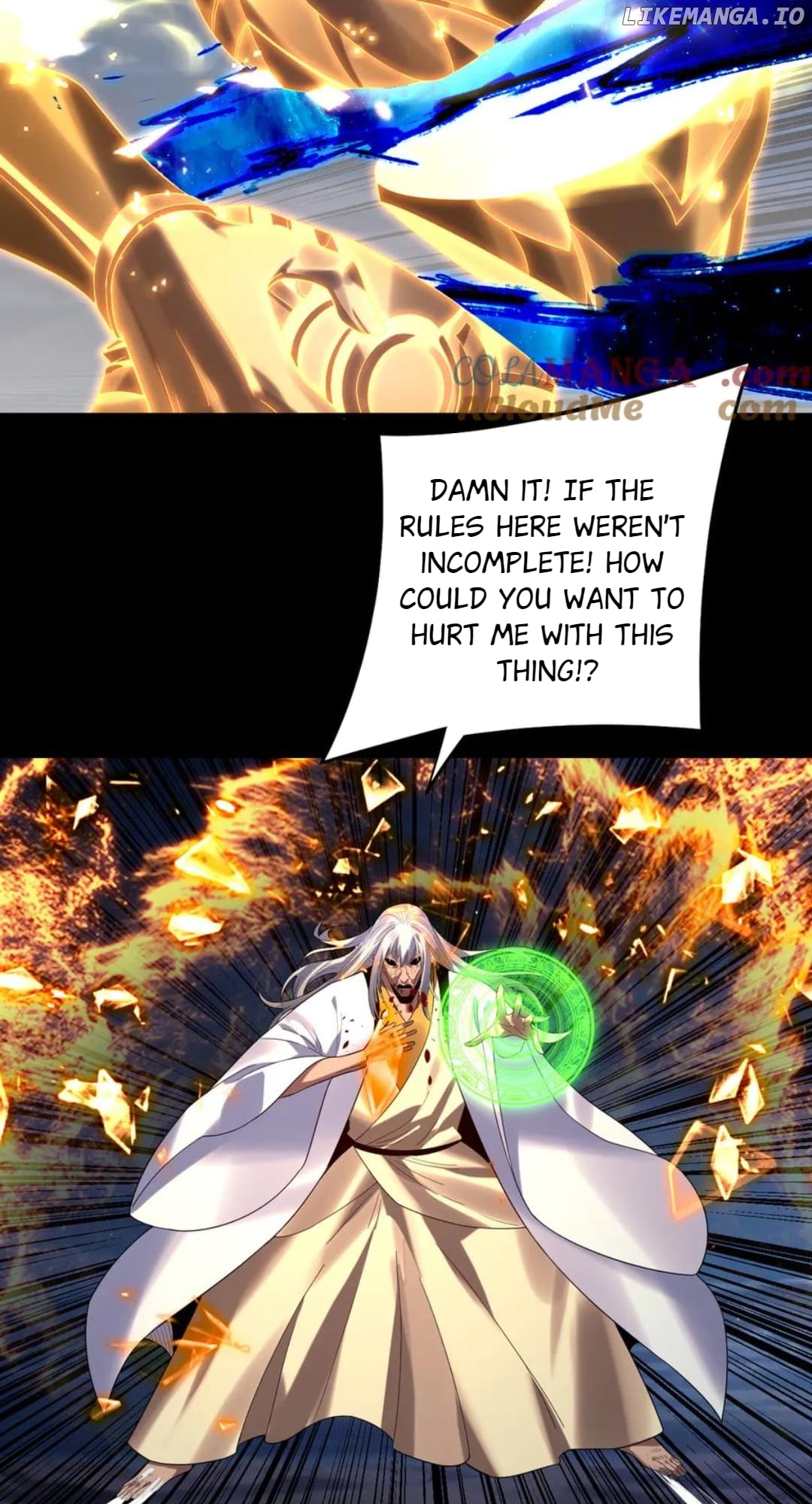 Me, The Heavenly Destined Villain Chapter 255 - page 32